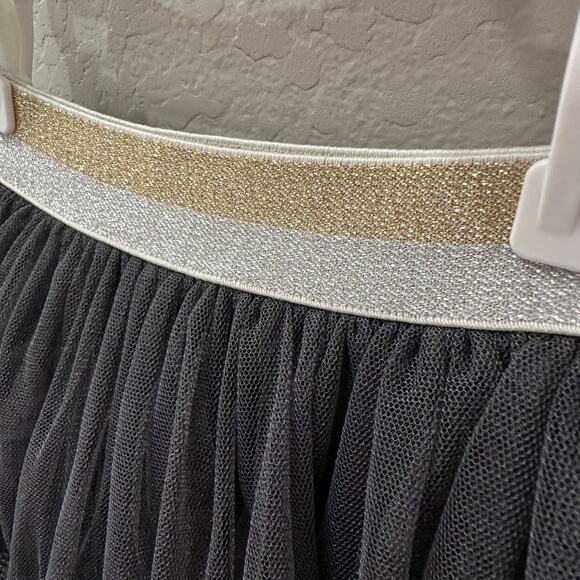 Cotton On Dark Grey Tulle Skirt - Picture 2 of 8